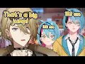 Luca s reaction to Kyo s new model NIJISANJI EN Clip