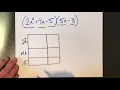 Algebra multiplying binomials and trinomials