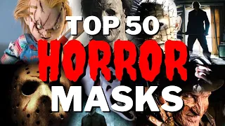 top 50 horror movie masks