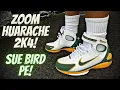 Nike Air Zoom Huarache Birdy PE Review On Feet