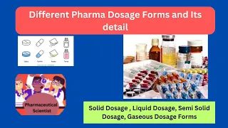 What Are Pharmaceutical Dosage Forms Tablets Capsules Solid Semi Solid Liquid 