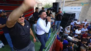 الفنان طارق ابو عليا استقبال زفة العريس محمد نصار عورتا تسجيلات الأمير 2022 