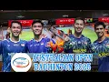 (MD~SF) Alfian/Fikri (INA) VS Gutama/Isfahani (INA) | Australian Badminton Open 2025