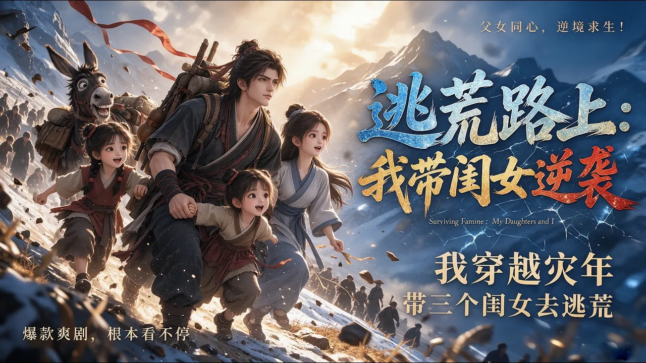 逃荒路上,我带闺女逆袭