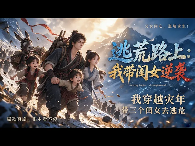 逃荒路上，我带闺女逆袭
