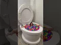 Download Lagu Going Under in Worlds Largest Toilet SURPRISE EGG Pool #shorts