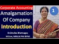 1 Amalgamation of Company - Introduction from Corporate Accounting Subject
