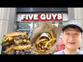 Is FIVE GUYS Still Worth it CRAZY PRICES