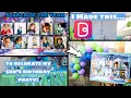 How to Make Scarer of the Month Monsters Inc Picture Collage for Birt ay Party