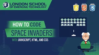 How to Code Space Invaders with JavaScript HTML and CSS