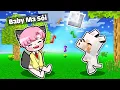 Download Lagu SINH TỐ TEAM BẤT NGỜ KHI HIHA BIẾN THÀNH EM BÉ MA SÓI TRONG MINECRAFT*HIHA BABY MA SÓI 🐺👶