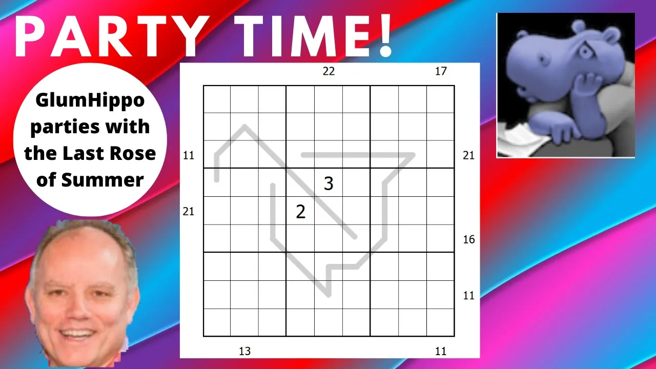 Party Time Sudoku!
