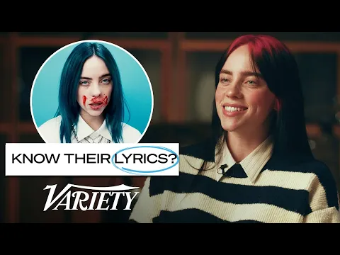 Download MP3 Does Billie Eilish Know Her Lyrics From Her Most Popular Songs?