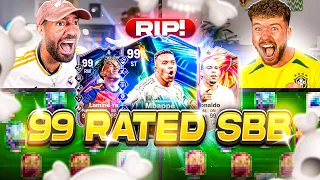FC 26: FULL 99 RATED SBB ⚠️WELTREKORD TEUER 🔥🚨 Proownez vs Wakez