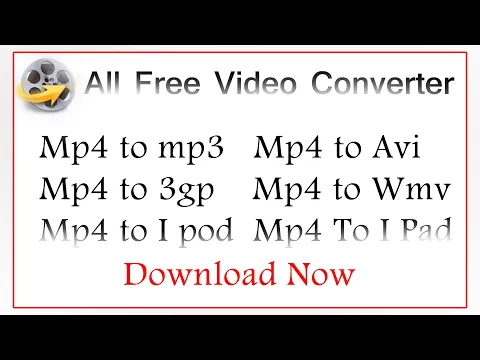 Download MP3 All Free Video Converter || all video converter free download full version software