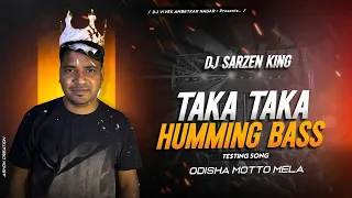 tak tak taka remastered track motto mela virul song 2025 motto mela dj sarzen testing song
