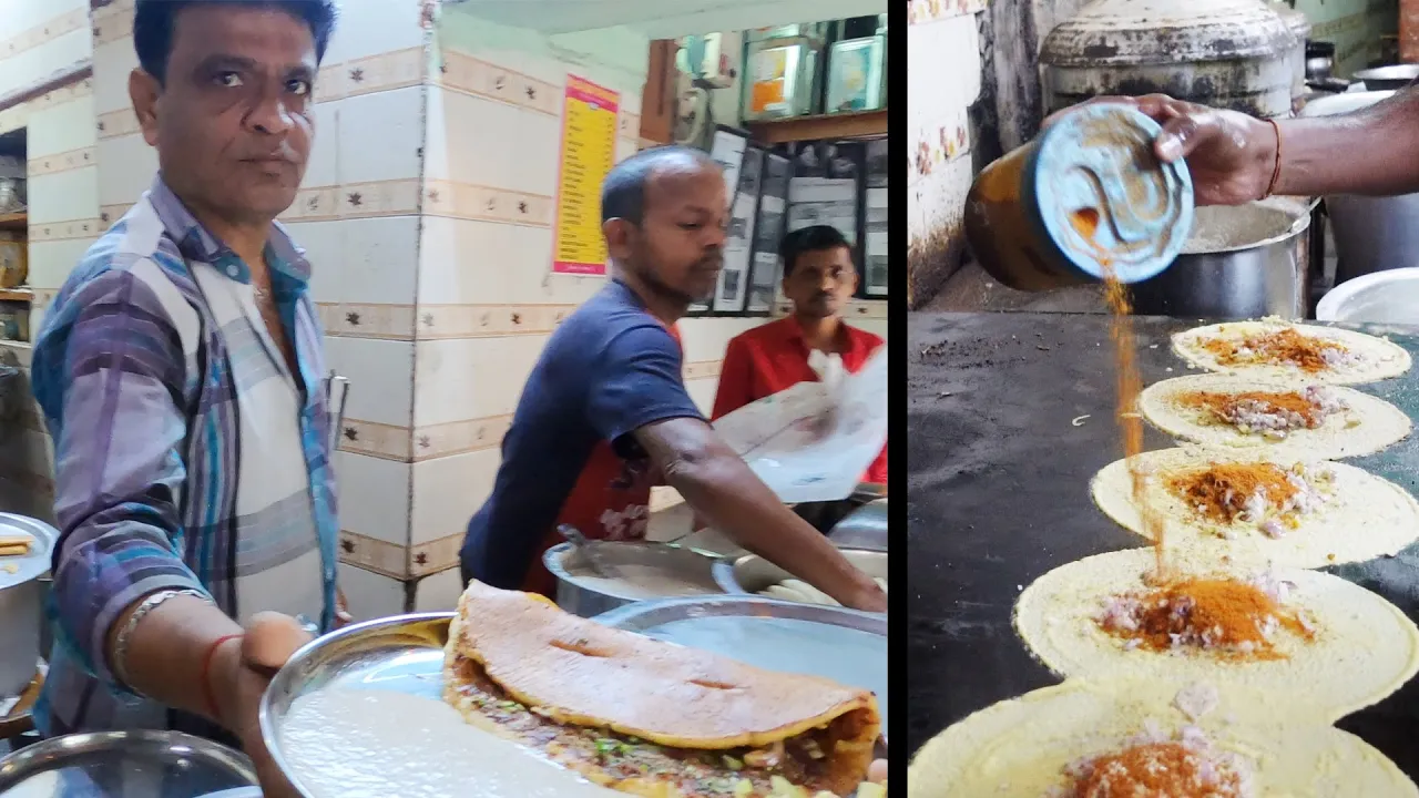 45 Years Old Famous Dhannu Bhai Tiffins   Begum Bazar   Hyderabad   Indian Street Food