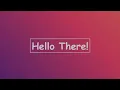 Animated Gradient Background CSS Animation HTML and CSS Tutorial