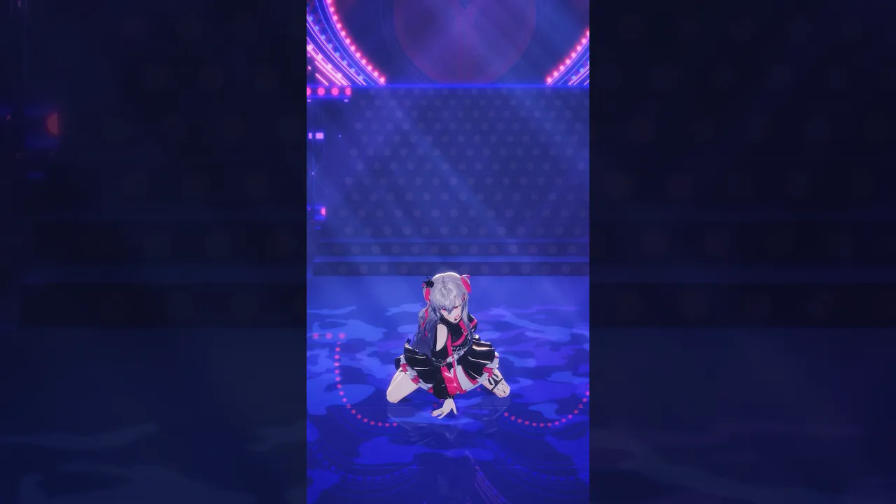 響咲リオナ生誕祭 「Loveit?」の推しカメ👀まだの方は続きも見てみてね💖 #vtuber #shorts #dance