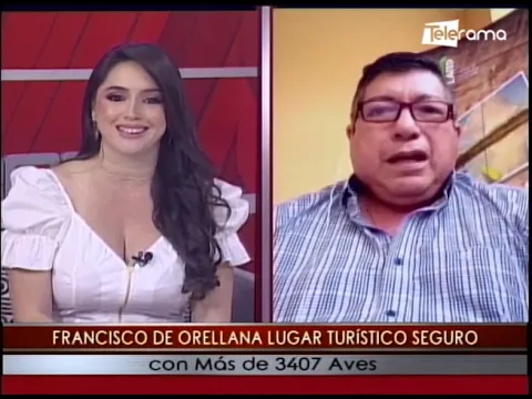 Francisco de Orellana lugar turístico seguro con más de 3407 aves