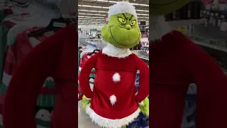 5 ft tall Animated Grinch Who Stole Christmas