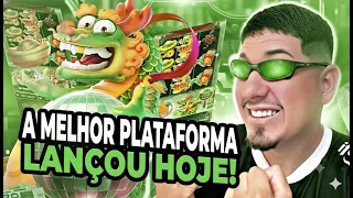 PLATAFORMA NOVA - PLATAFORMA NOVA PAGANDO- PLATAFORMA NOVA LANÇADA HOJE - PLATAFORMA NOVA 2026