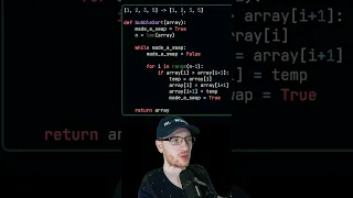 Bubble Sort Algorithm Explained