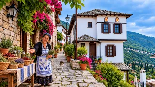 Greece's Hidden Mountain Paradise Nobody Talks About