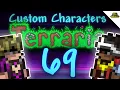 69 INCREDIBLE TERRARIA CUSTOM CHARACTERS VANITY SETS AND HOW TO MAKE THEM