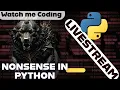 Code instead of sleep Data Science Numpy Pandas Matplotlib and Pygame in Python