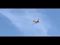 Southwest Airlines Boeing 737-7H4 Maryland One Livery N214WN taking off from El Paso Int Airport