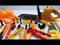 Download Lagu 8 min to open the box, satisfied with the electric screwdriver, screw assembly toolbox | Toy Review