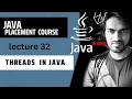 Java Tutorial for Beginners 32 threads in java p master avinash ct p