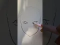 how to draw faces
