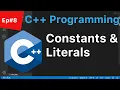 C Tutorial for Beginners Ep - Constants Literals