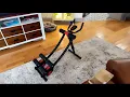 Download Lagu Review Fitlaya Fitness ab machine, ab workout equipment for home gym, Height Adjustable ab trainer,