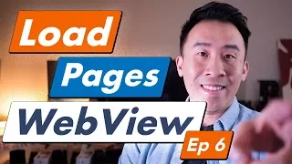 Android Kotlin YouTube How to load web pages with WebView Ep 6