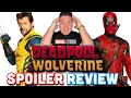 Deadpool Wolverine SPOILER REVIEW End Credits Cameos