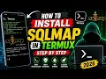 How to Install SQLmap in Termux Educational Purpose Only
