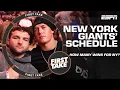 How many games will the Giants win this season Breaking down New York s schedule First Take