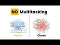 The Real Reason Multitasking Destroys Your Brain Psychology Explains