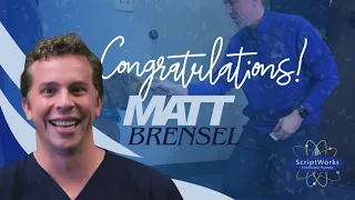 ScriptWorks Matt Brensel Awarded 2025 George Roentsch RPh New Innovator Award 