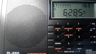 Python 6285khz pirate radio station