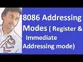 8086 Addressing Modes Register Immediate Addressing Modes Part 02