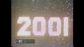 2001 Times Square Ball Drop Rare MTV version