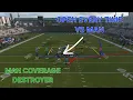 Easy Yards Every Time Madden 25 RPO Read-Flat Wheel Play Breakdown