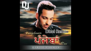 panjebaan dhol remix harjit harman x dj jacky beatz latest punjabi new song 2025 new mix