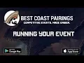 Running your event in Best Coast Pairings TO