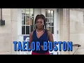 Taelor Boston Campaign for Homecoming Queen