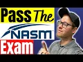 NASM CPT Exam 7th Edition Guide Pass The NASM CPT EXAM 2023 NASM Exam Prep Review 7th Ed